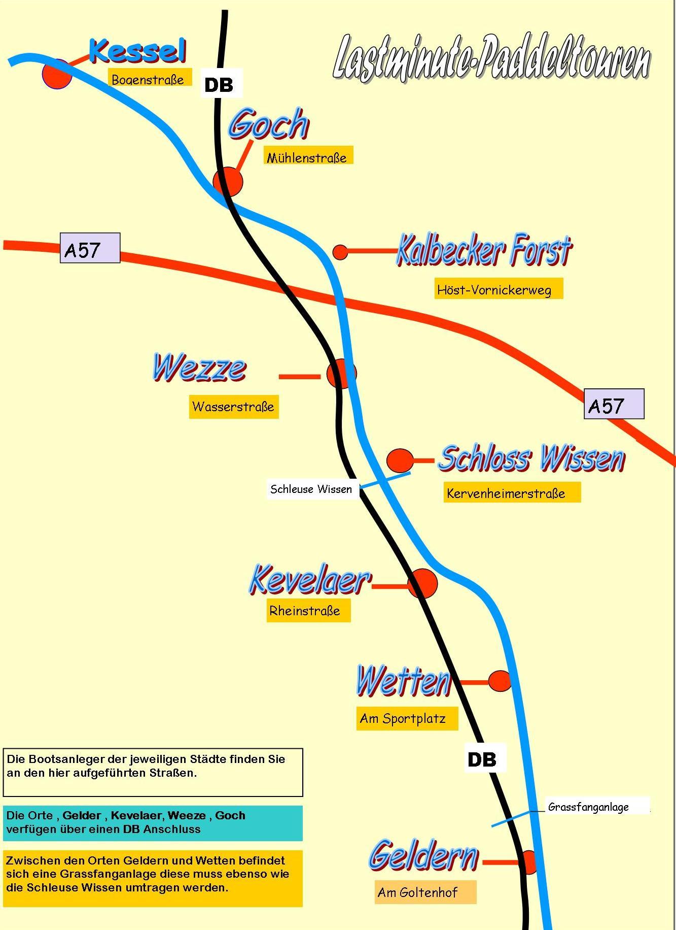 Niersfreizeit Schoofs - Tipps und Adressen